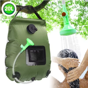 Outdoor camping shower bag(户外露营淋浴袋)